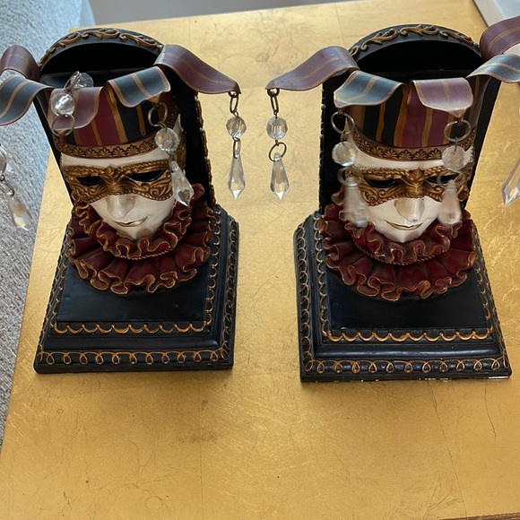 Mime Bookends - Picture 1 of 5